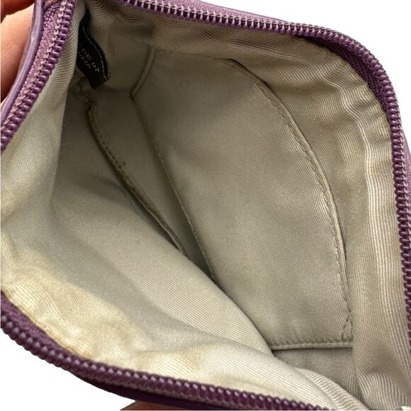 COACH Purple Wristlet - Picture 6 of 7